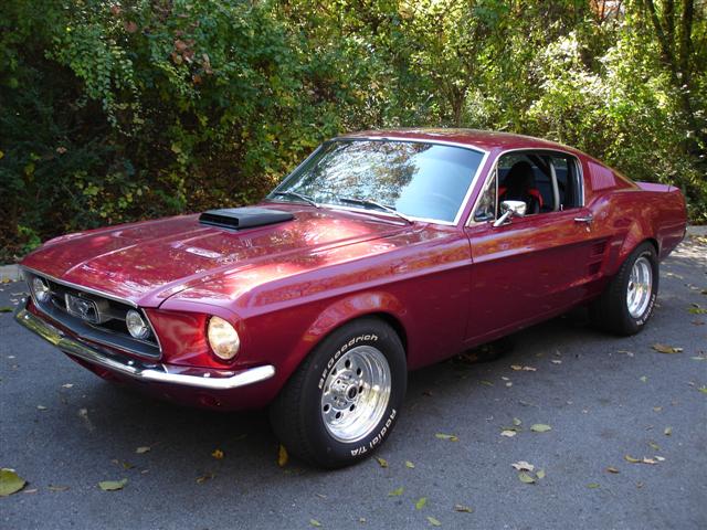 MidSouthern Restorations: 1967 Mustang Fastback